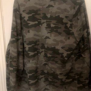 camo jacket XL